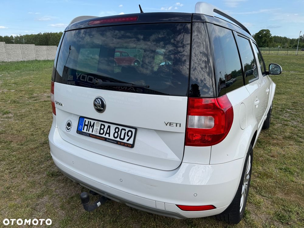 Skoda Yeti 1.2 TSI Monte Carlo - 8