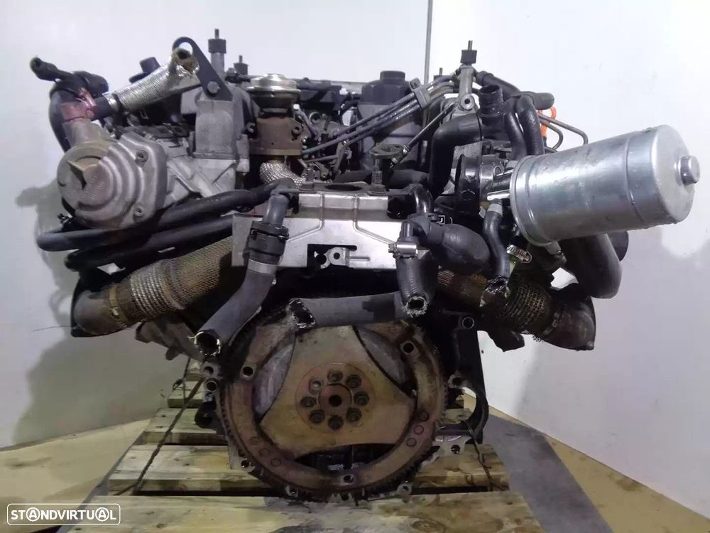 MOTOR COMPLETO VOLKSWAGEN PASSAT 2001 -AKN - 2