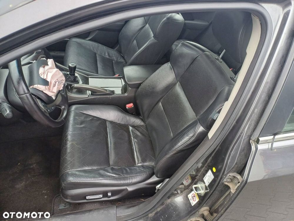 FOTELE KOMPLET LEWY PRAWY KANAPA TYŁ BOCZKI ACCORD VIII SEDAN EXECUTIVE - 1