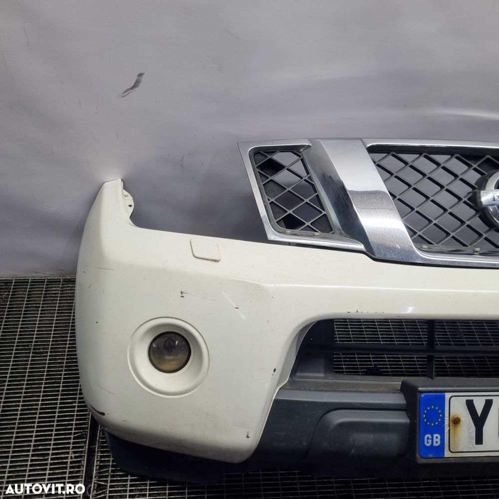 Bara fata Nissan Navara D40 Facelift 2010 - 2015 Super White 326 (1371) Diesel model cu ... - 3
