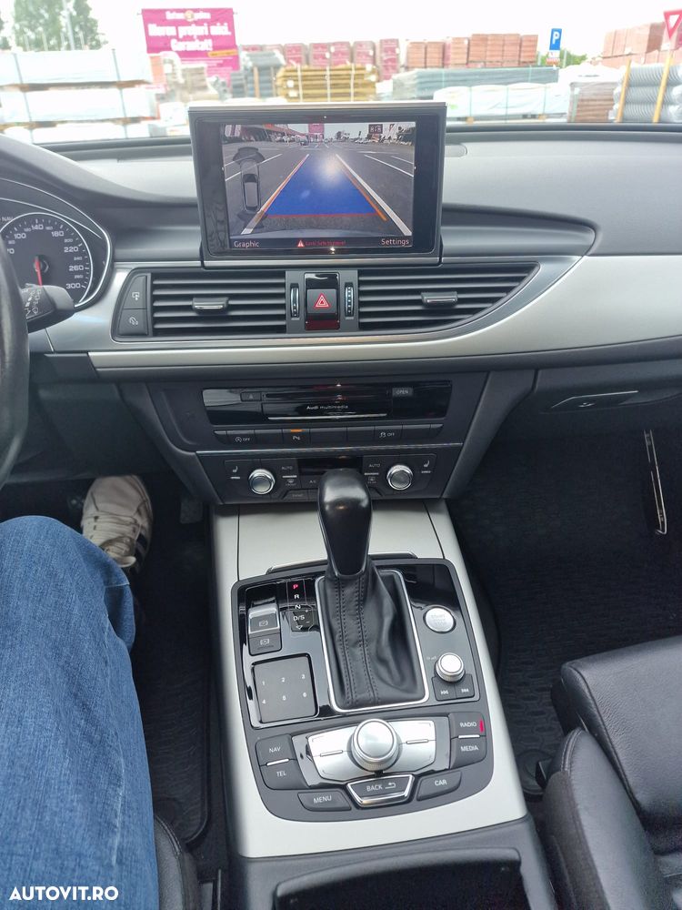 Audi A6 Avant 2.0 TDI Ultra DPF S tronic - 9
