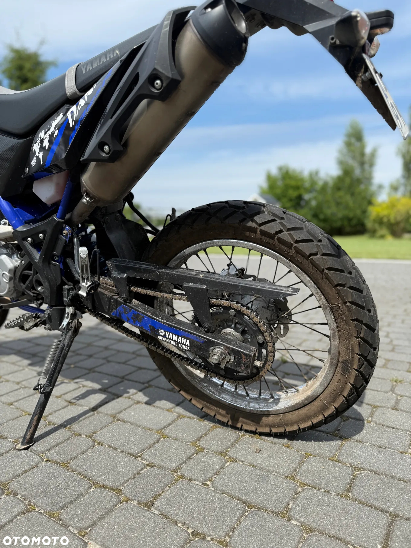 Yamaha WR