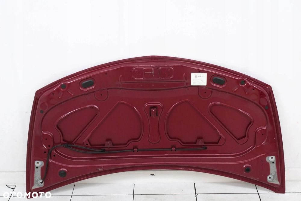 MASKA POKRYWA SILNIKA RENAULT CLIO 3 III LIFT 2009R- TENNJ - 8