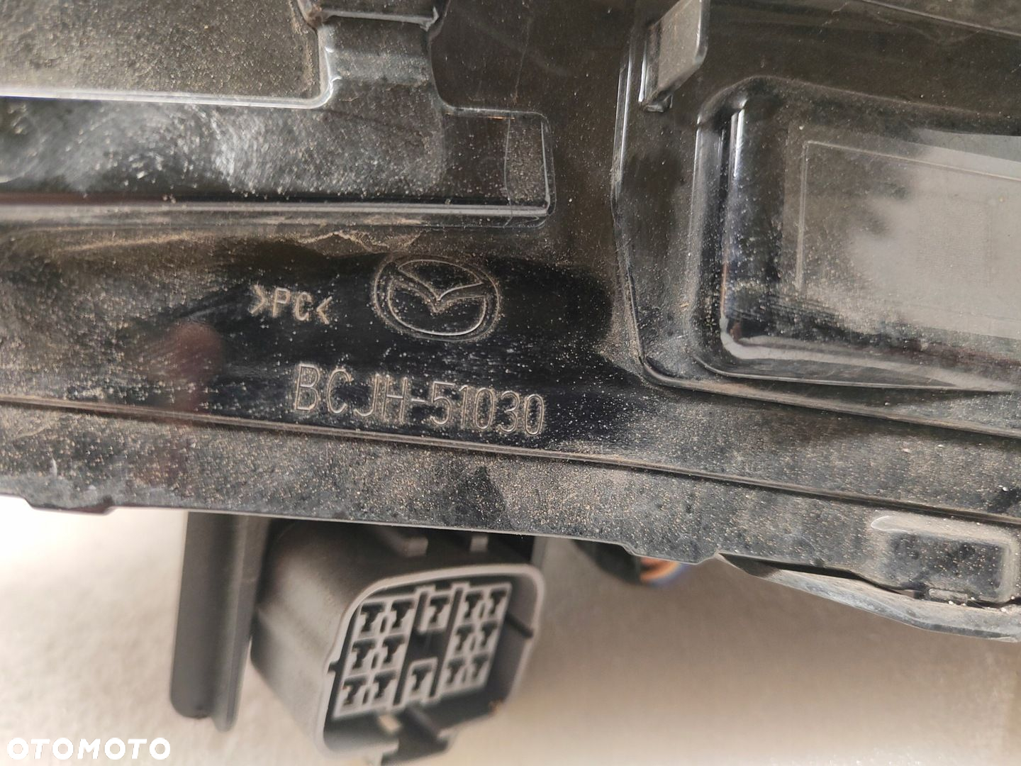MAZDA 3 BP IV FULL LED LAMPA PRAWY PRZÓD 8 PINÓW BCJH-51040 - 2