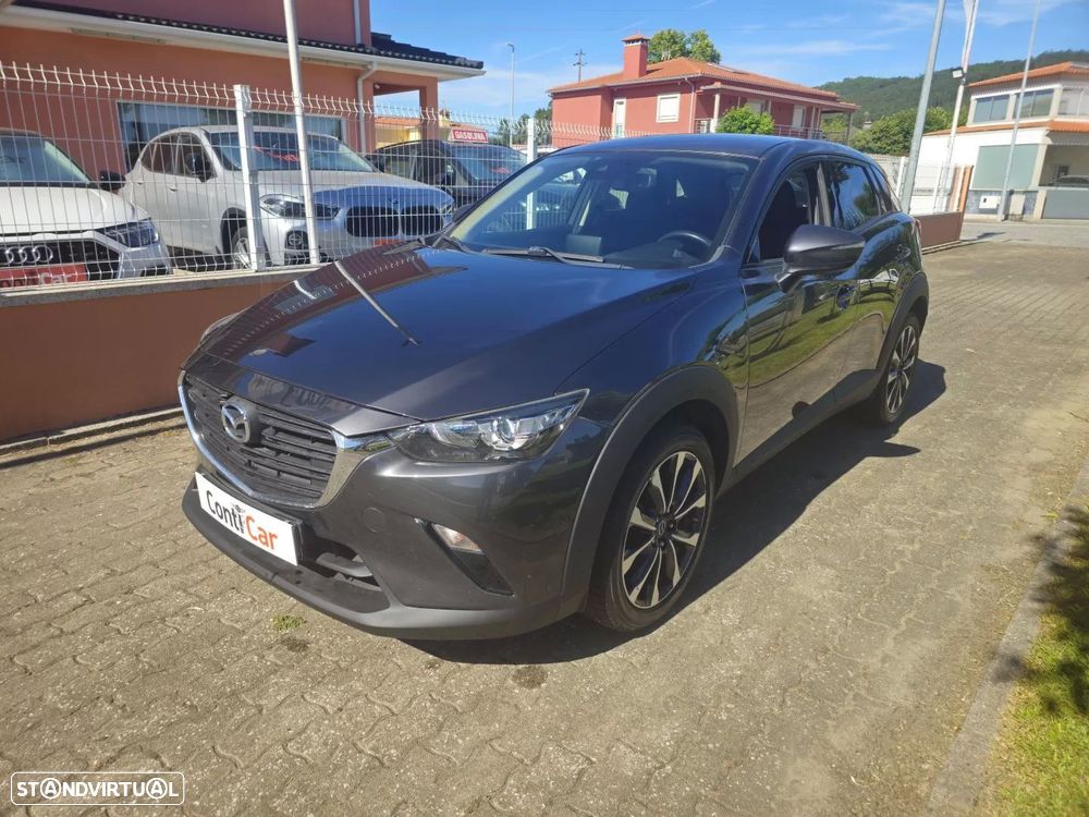 Mazda CX-3 1.8 Sky.Excellence Navi - 3
