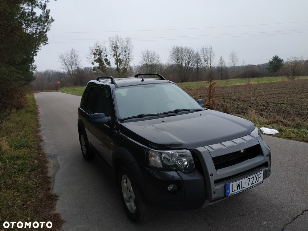 Land Rover Freelander 2005 photo 2