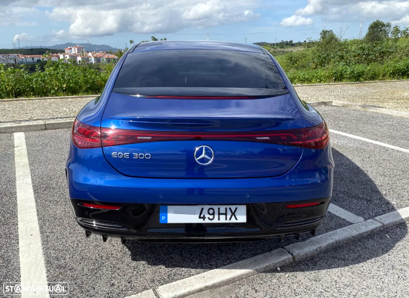 Mercedes-Benz EQE 300 Edition AMG Line - 5