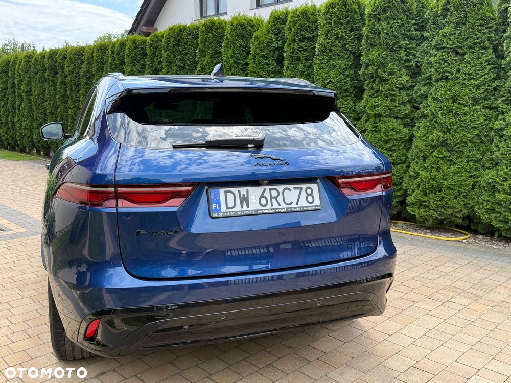 Jaguar F-Pace 2.0 i4P AWD R-Sport - 6