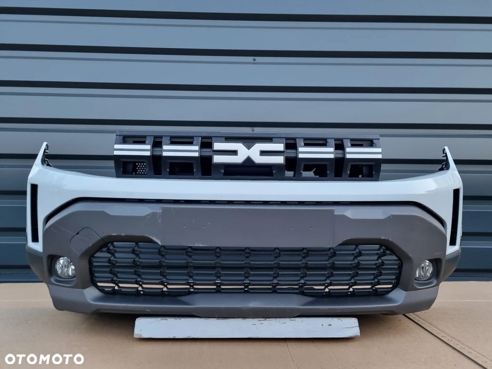 DACIA DUSTER III 2024- Zderzak przód oryginał MC229 - 1