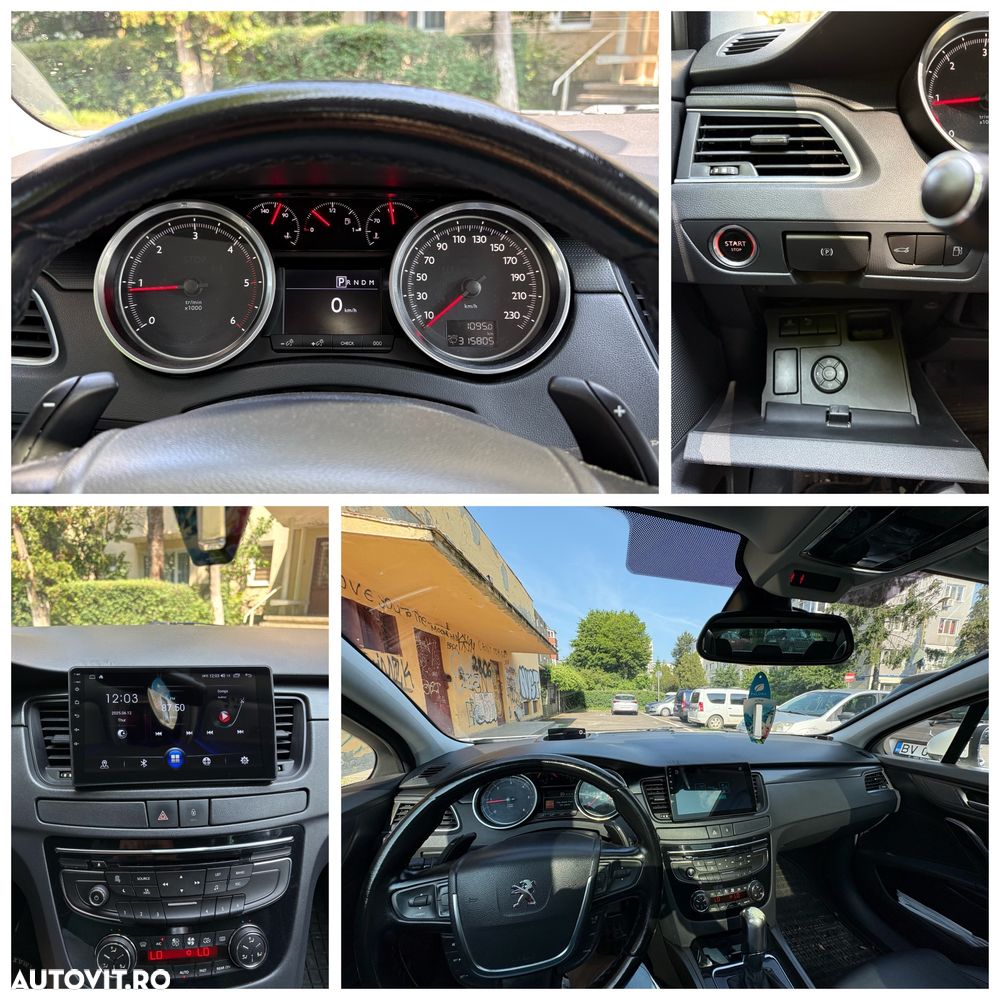 Peugeot 508 HDi FAP 165 Automatik Allure - 19