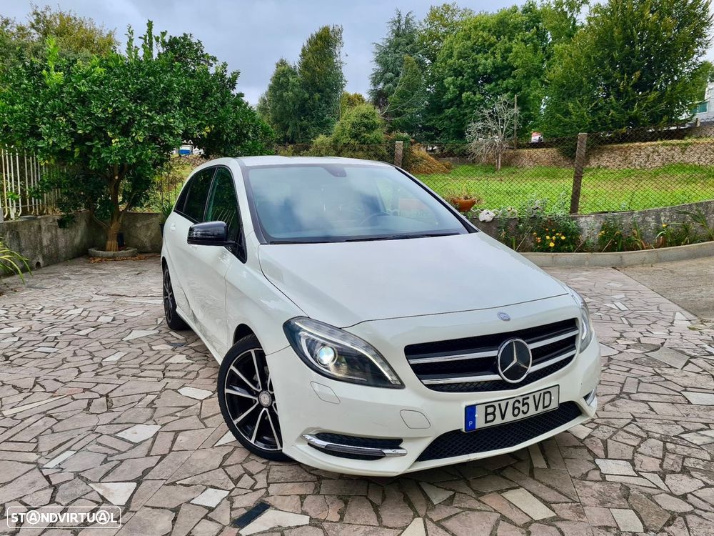 Mercedes-Benz B 180 CDI BlueEFFICIENCY Edition 1 - 2