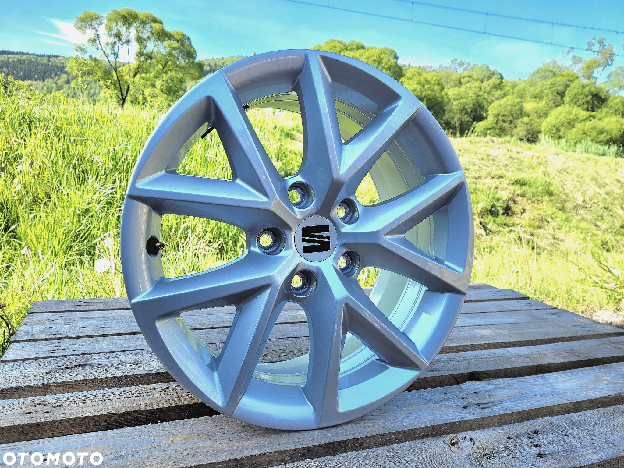 VW Audio Skoda Seat 16" 5x112x57,1 ET43 NF44 HURT 20 szt. - 11