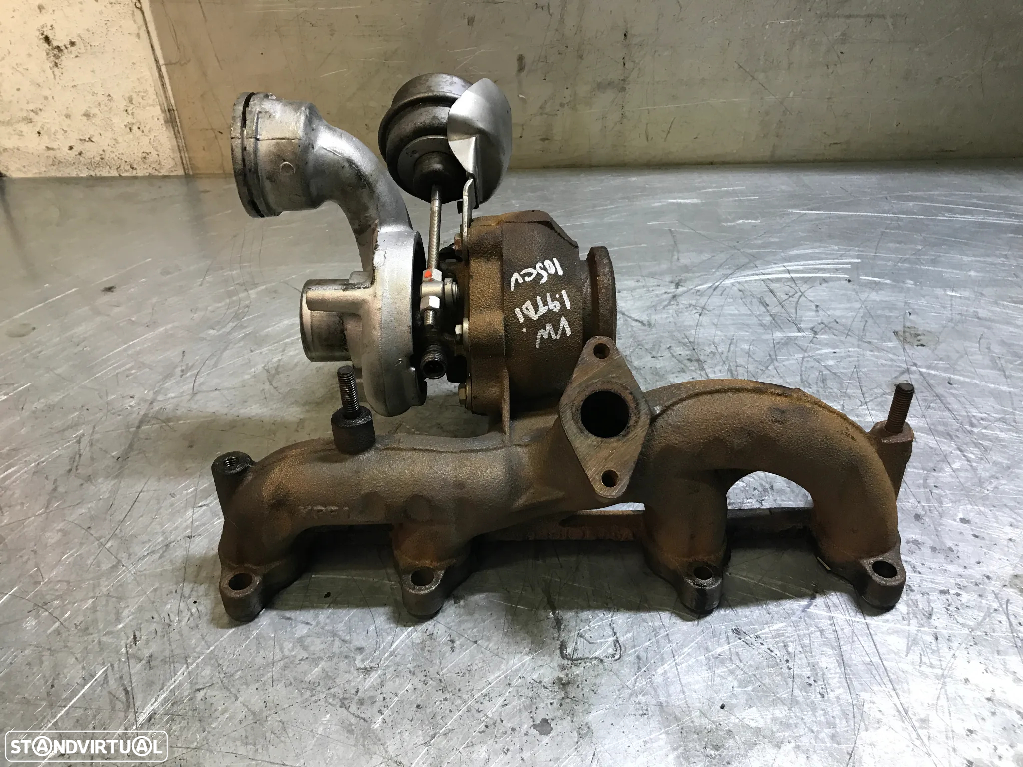 TURBO VOLKSWAGEN GOLF V / SEAT LEON / AUDI A3 1.9TDI 105CV 038253014G - 4