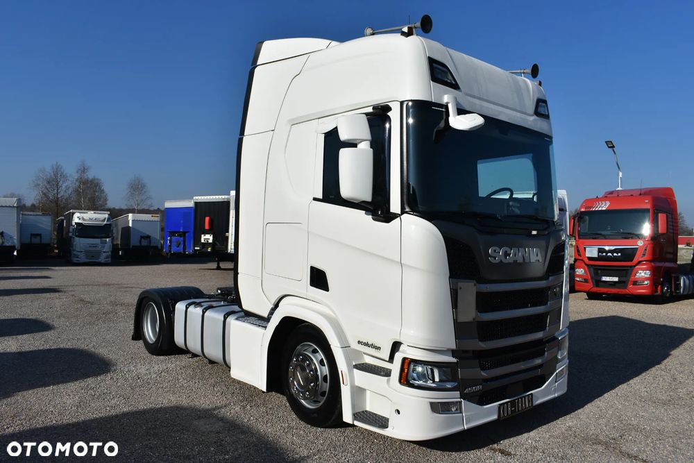 Scania R450 //NAVI // VIRTUAL COCKPIT // FULL LED // LOW DECK - 9