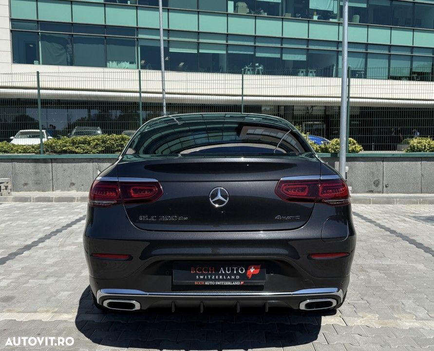 Mercedes-Benz GLC Coupe - 5