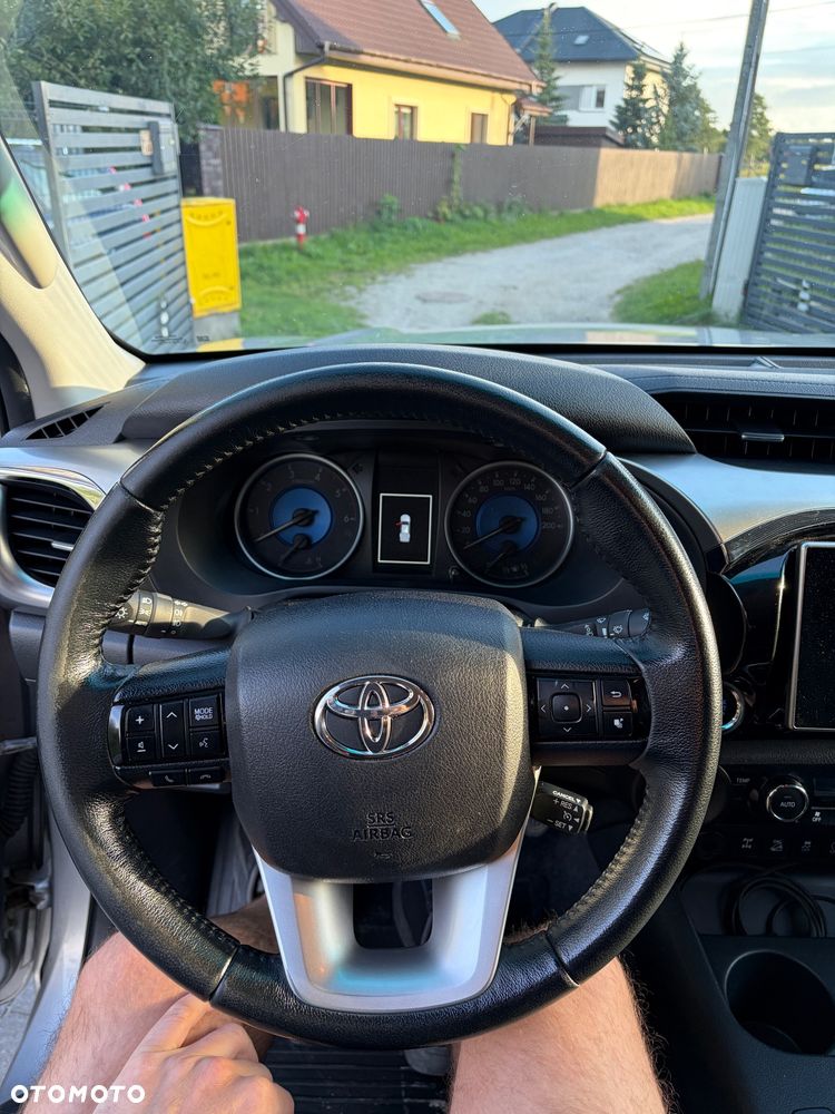 Toyota Hilux 2.4 D-4D Double Cab Selection 4x4 - 29