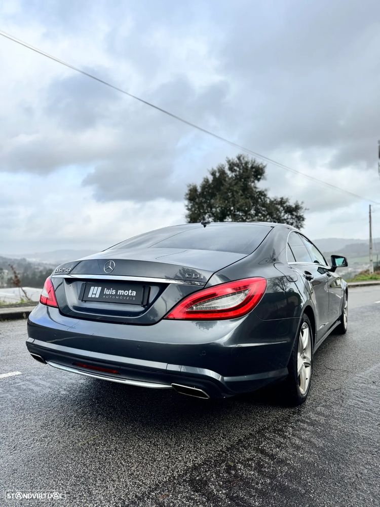 Mercedes-Benz CLS 250 - 10