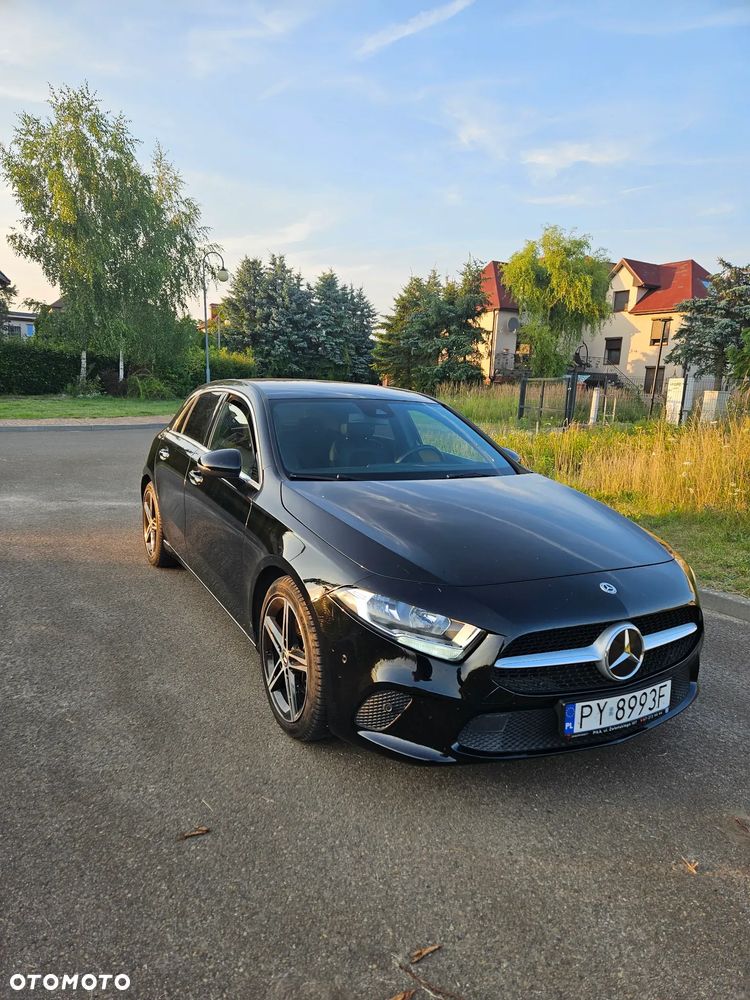 Mercedes-Benz Klasa A 180 7G-DCT Edition 2020 - 1