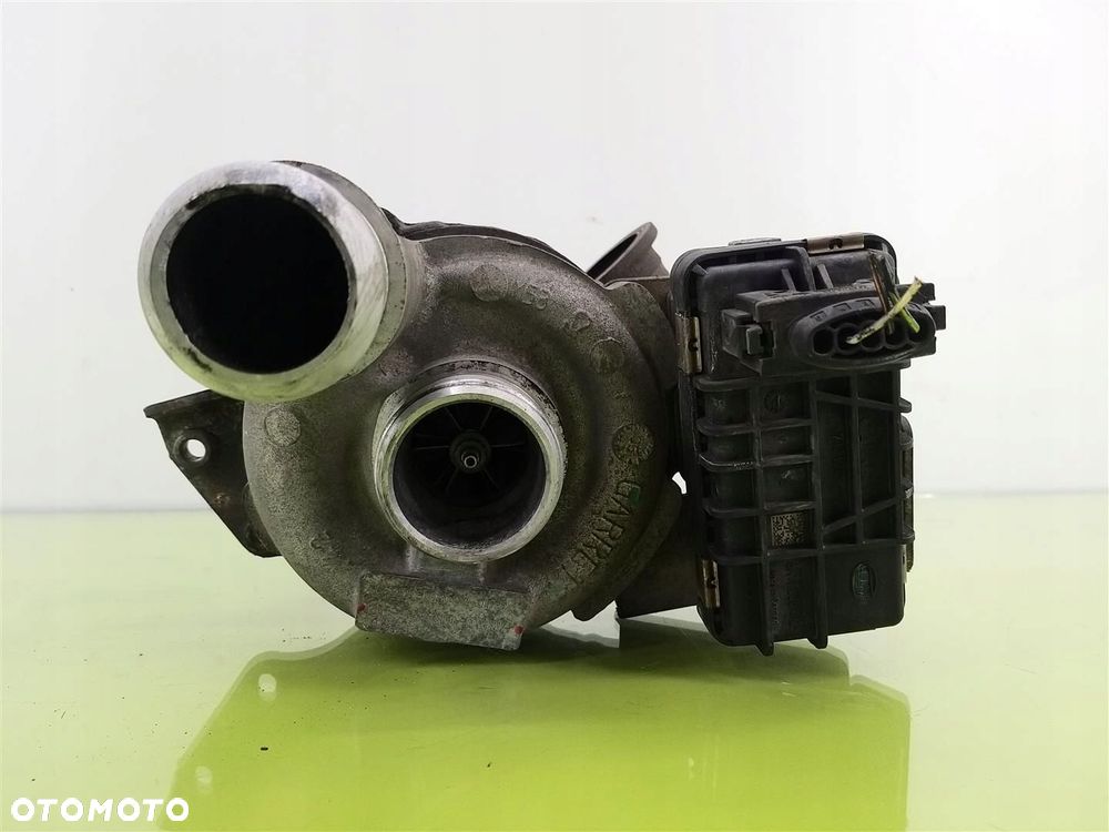 Turbosprężarka turbina Ford C-MAX I 2003-2010 1,8 TDCI 4M5Q6K682AG ORYGINAŁ - 6