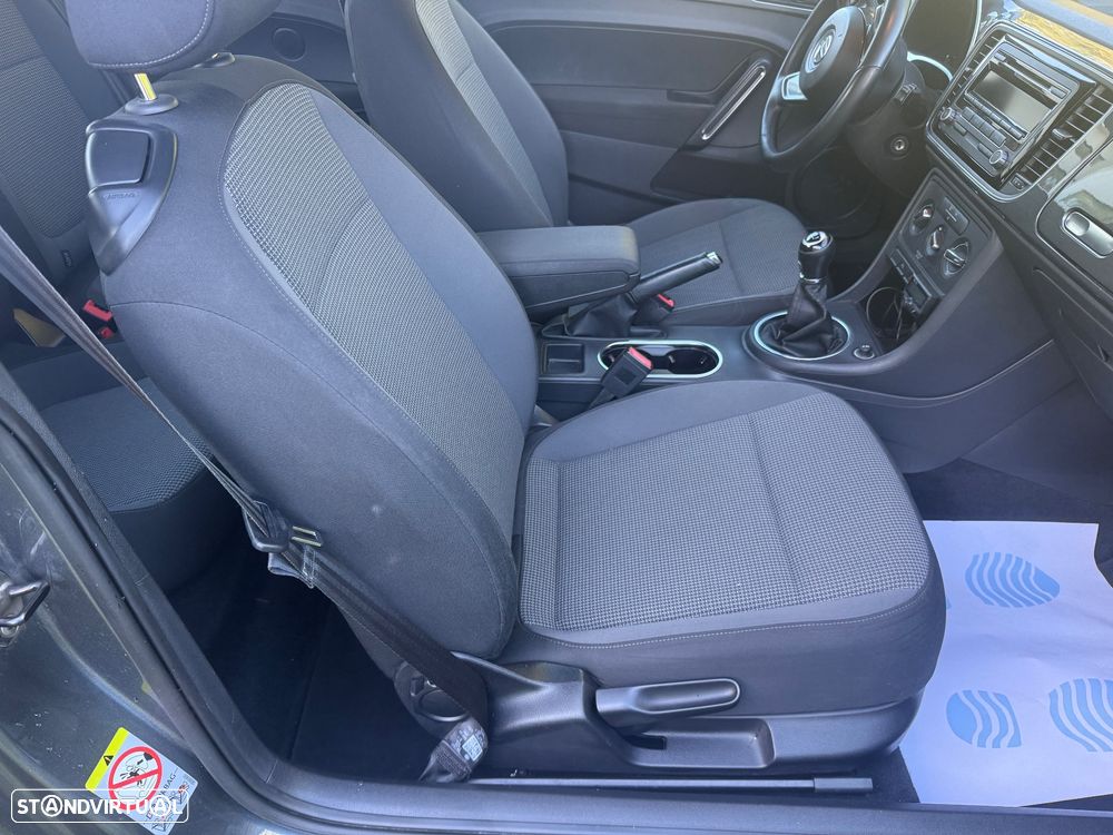 VW New Beetle 1.6 TDi Design - 59