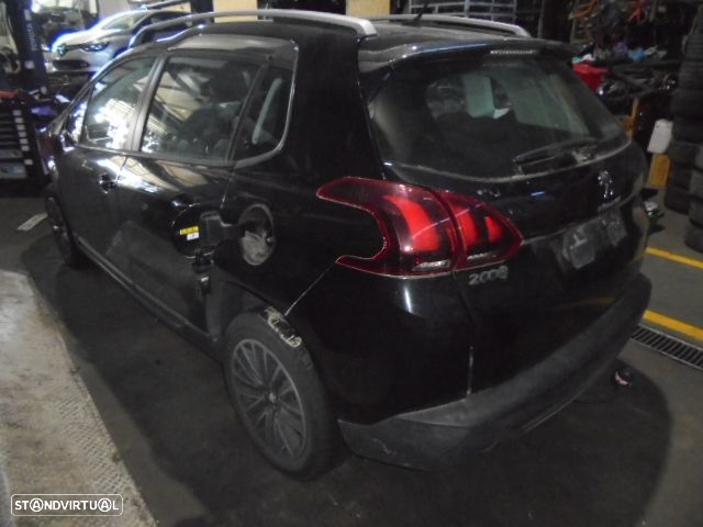 Carro MOT: BHY BH02  PEUGEOT 2008 1 A94F FASE 2 2016 1.6HDI 100CV 5P PRETO DIESEL - 2
