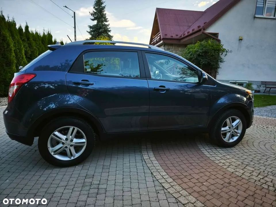 SsangYong/KGM Korando - 7