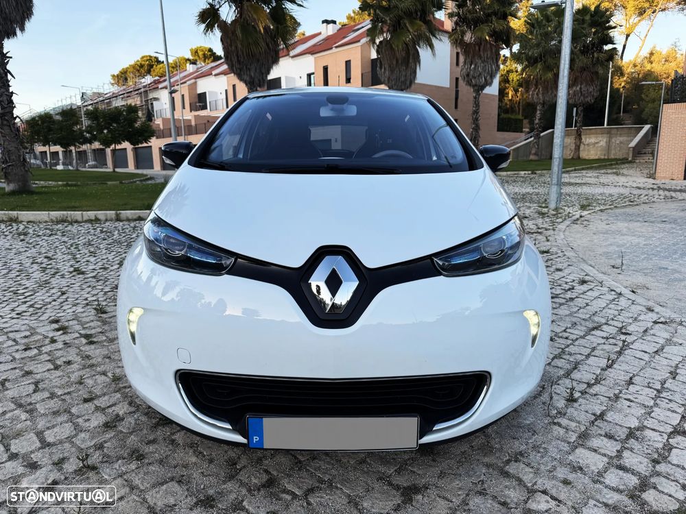 Renault Zoe (c/ Bateria) 22 kwh Life - 6