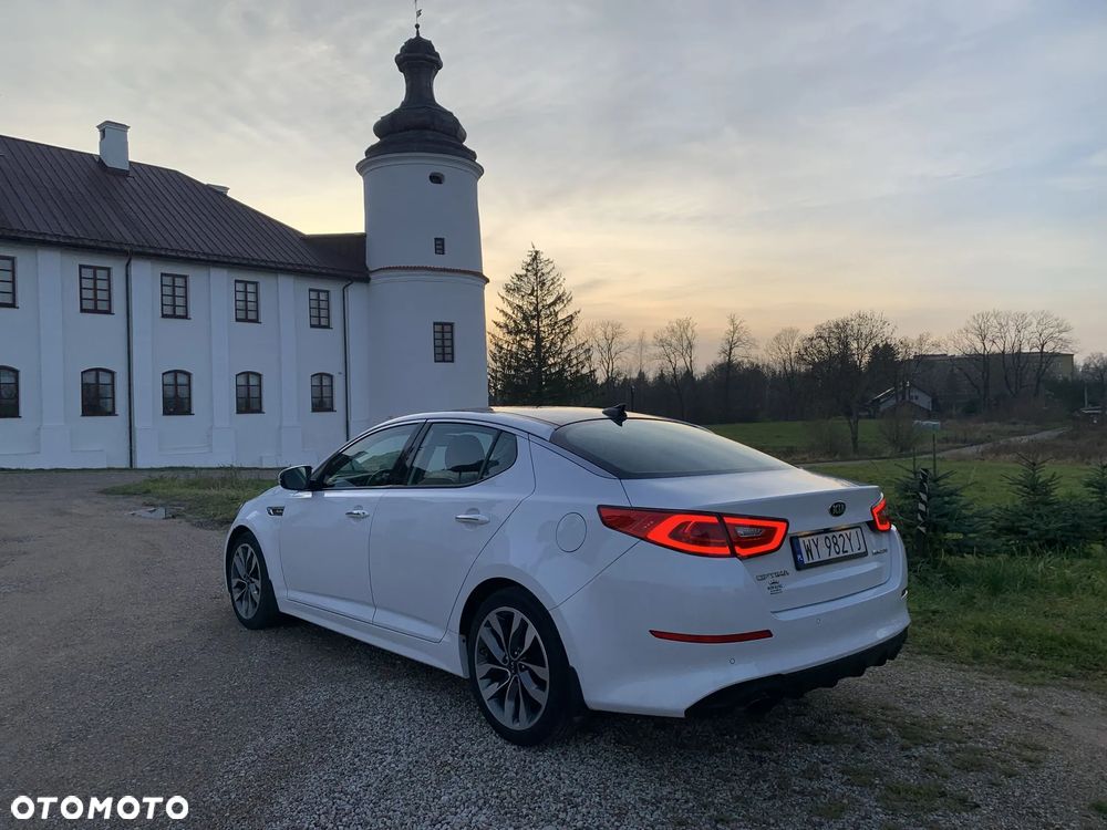 Kia Optima 2.0 T-GDI Automatik GT - 32