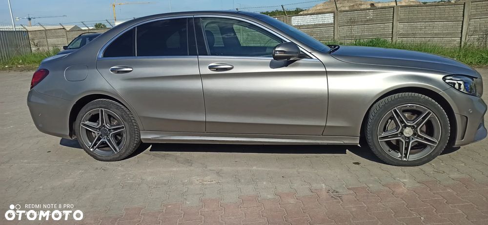 Mercedes-Benz Klasa C 220 d 4MATIC 9G-TRONIC - 28