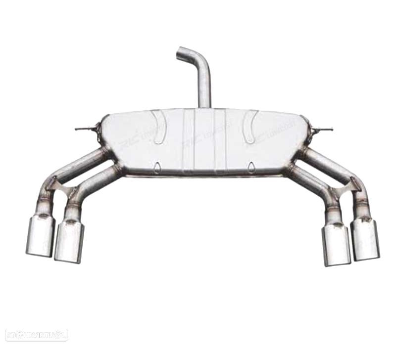 PANELA DE ESCAPE AUDI A3 SEDAN 13-20 LOOK S3 - 2