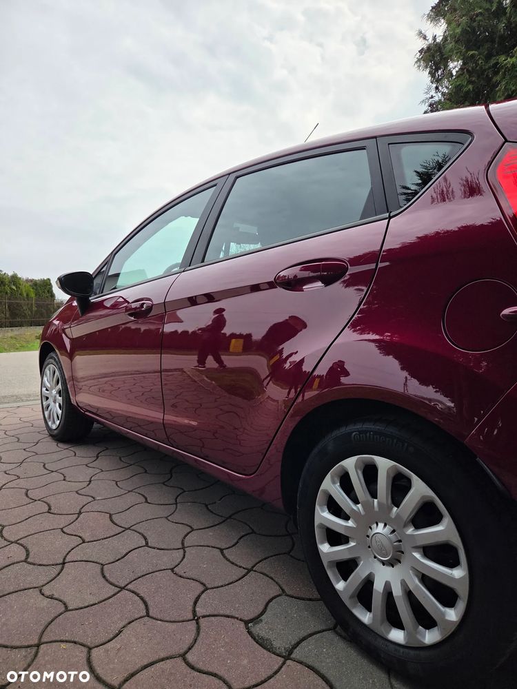 Ford Fiesta 1.25 Trend EU5 - 12