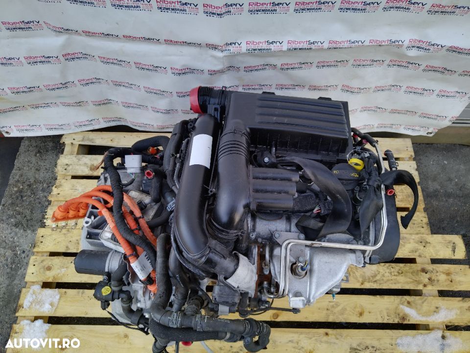 Motor VW Hibrid 1.4 benzina, cod CUK, cutie automata - 3