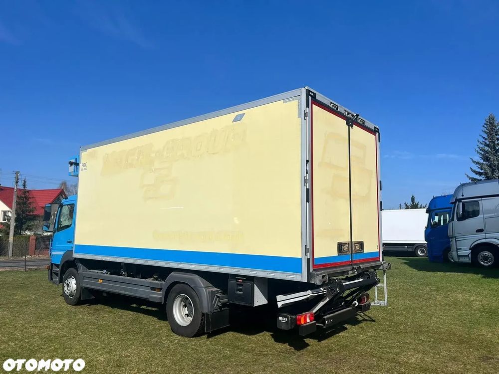 Mercedes-Benz ATEGO 1624L Chłodnia 6.15m | Drzwi | 2 x MultiTemp | Winda | Euro-6 - 13