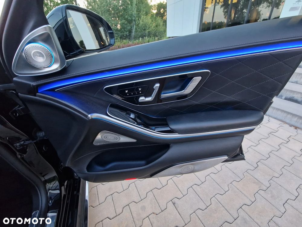 Mercedes-Benz Klasa S 400 d 4-Matic L AMG Line 9G-TRONIC - 12