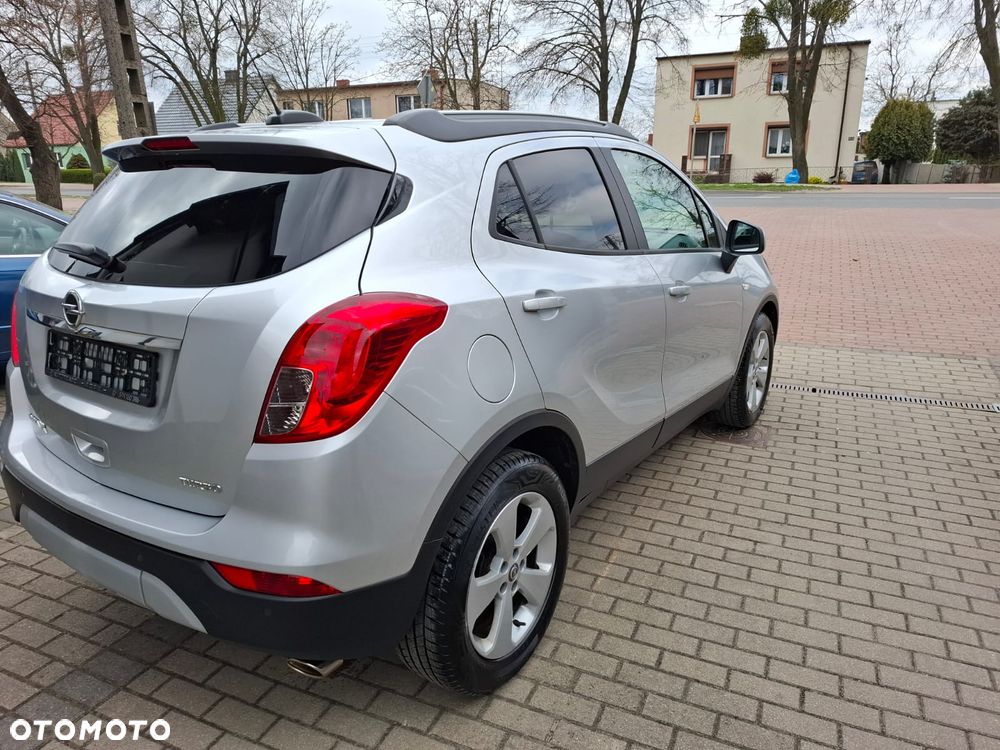 Opel Mokka 1.4 Turbo Automatik Edition - 4