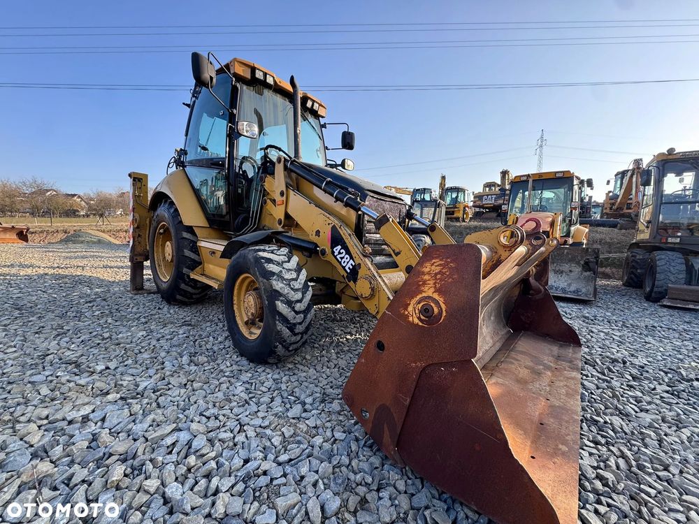 Caterpillar CAT 428E* KOPARKO ŁADOWARKA CATERPILLAR 428E* CAT 432E** CAT 422E** ZAMIANA* SKUP* FINANSOWANIE* JCB* CASE* TEREX* VOLVO* ODKUP MASZYN BUDOWLANYCH** - 6