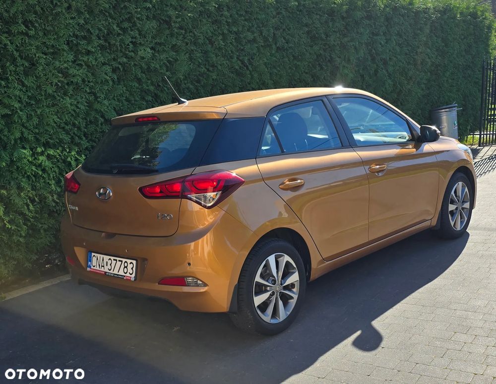 Hyundai i20 1.2 BlueDrive Elegant - 4