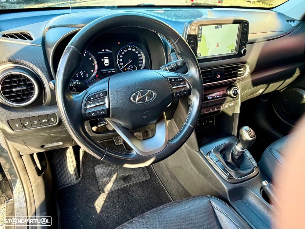 Hyundai Kauai 1.0 T-GDi Premium Pele/Tec Ver.+Nav+Vision - 13