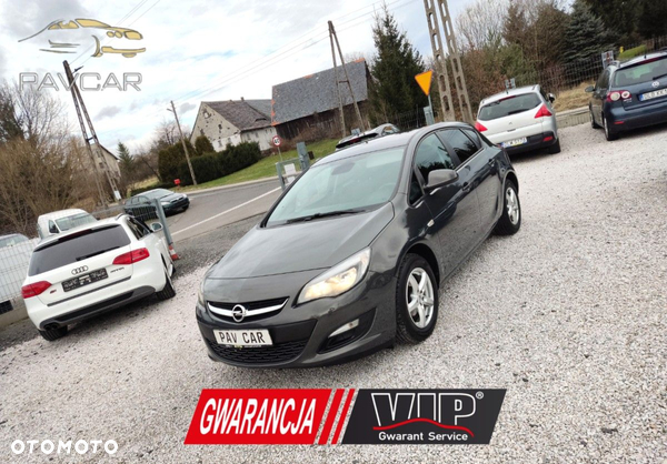 Opel Astra 1.4 Turbo Selection