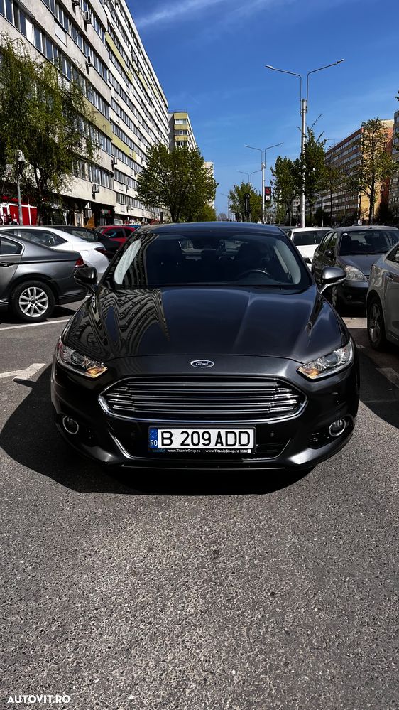 Ford Mondeo - 1