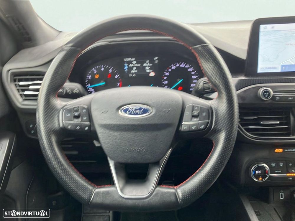Ford Focus 1.0 EcoBoost MHEV ST-Line - 13