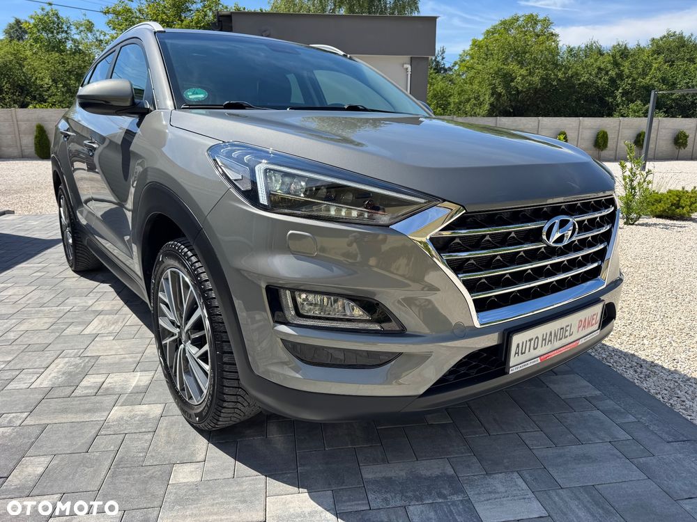 Hyundai Tucson blue 1.6 GDi 2WD Trend - 3