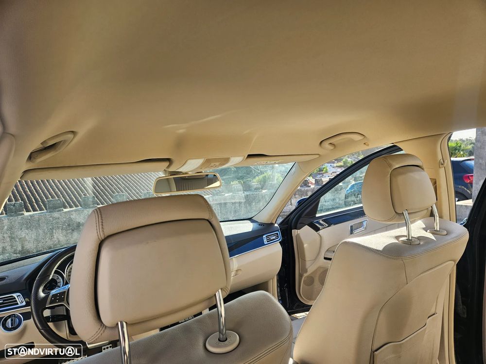 Mercedes-Benz E 250 CDI Avantgarde BlueEfficiency Auto. - 8