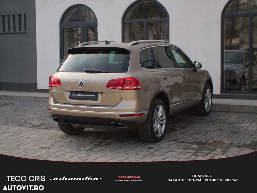 Volkswagen Touareg 3.0 V6 TDI SCR Blue Motion DPF Automatik Terrain Tech - 24