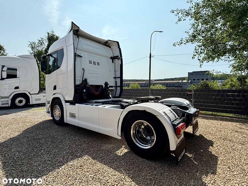 Scania R450 / 2019 / 609000km / NISKA KABINA / ZBIORNIKI 1000l / - 7