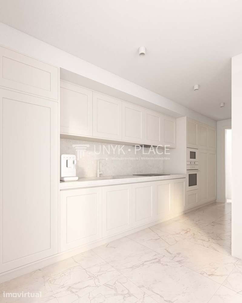 Apartamento T2 em Alcântara com garagem e ginásio - Grande imagem: 2/10