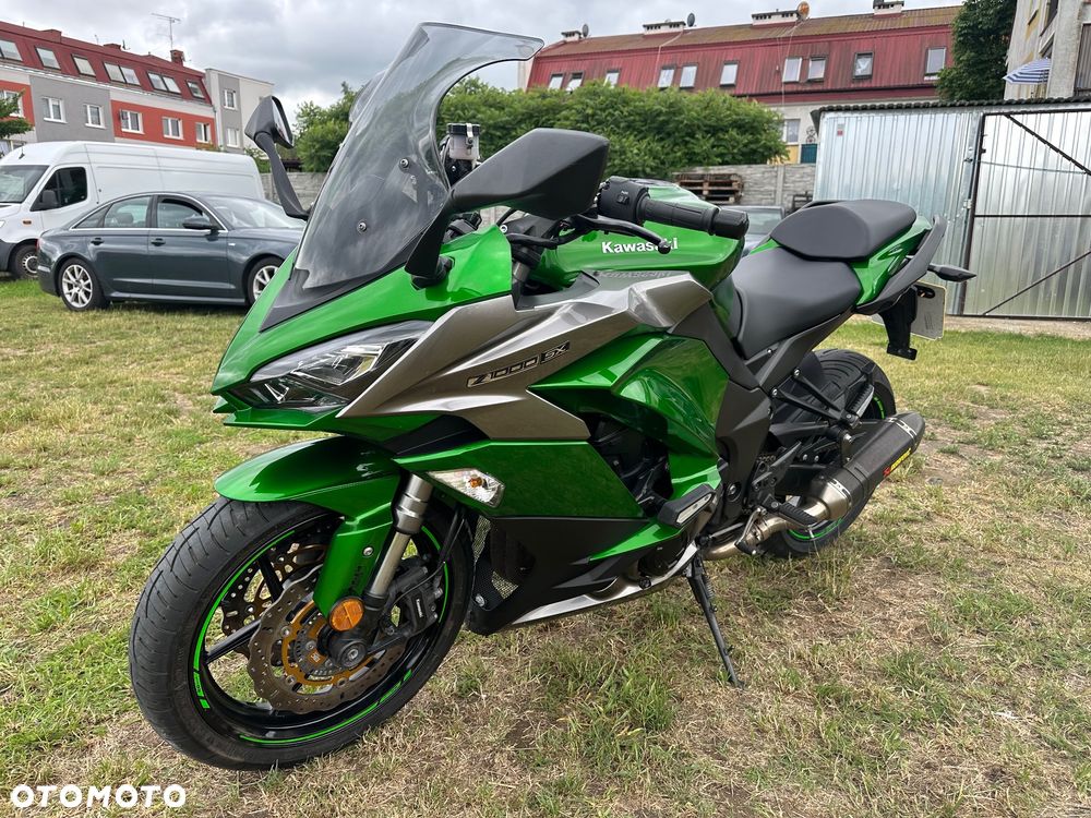 Kawasaki Ninja 1000 SX - 3