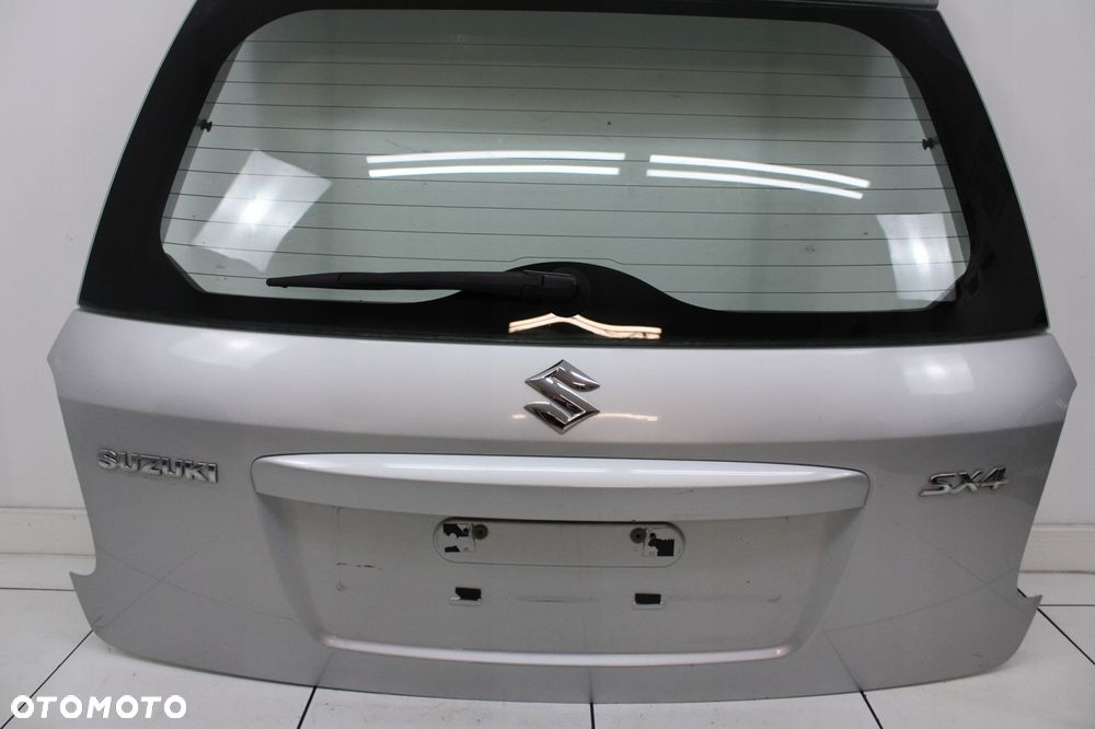 SUZUKI SX4 I 06R- KLAPA BAGAŻNIKA TYŁ TYLNA Z2S - 5