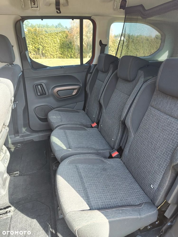 Peugeot Rifter Long 1.5 BlueHDI GT Line S&S - 17