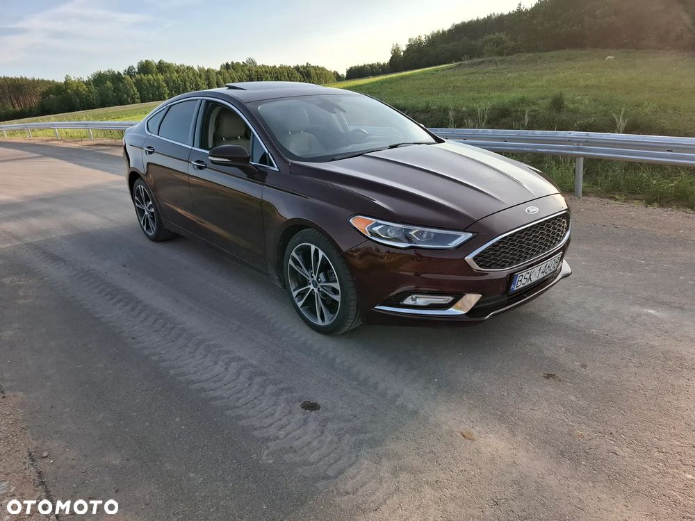Ford Fusion 2.0 EcoBoost Titanium - 2